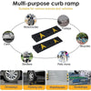 2x 100cm Long Heavy Duty Kerb Ramps For Hgv Caravans Car Truck Garage Wheelchair