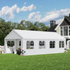 4x8M Heavy Duty Gazebo Marquee Pop UP Waterproof Garden BBQ Party Tent Sidewalls