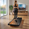 Walking Pad Treadmill 8% Incline 2-8km/h Bluetooth App with Handrail