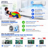 12000 BTU WiFi Split Air Conditioner Heat Pump A++ 5in1 Air Con Kit