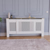 Arlington Radiator Cover White Traditional Modern Cabinet Wood Grill Furniture