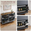 Vida Designs 4 Drawer Shoe Cabinet Hallway Storage Space Unit Shelf