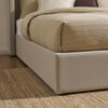 Dusk Madison Oatmeal Linen Look Super King Ottoman Storage Bed RRP £479