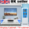 High Gloss Living Room Furniture Set LED TV Stand Unit Cabinet Display Sideboard