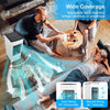 Portable Air Conditioner, Quiet Portable Air Conditioner, Fan Humidifier with 8-