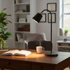 Adjustable Standard Floor Lamp Living Room Reading Light Free Standing Lighting