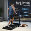 Centra Folding Treadmill for Home Incline Running Machine Walking Pad Bluetooth