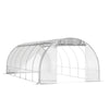 6 x 3 x 2 m Polytunnel Greenhouse Pollytunnel Tent Steel Frame Garden Hoop House