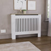 Arlington Radiator Cover White Traditional Modern Cabinet Wood Grill Furniture