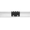 6.1FT Sliding Rail Barn Door Hardware Steel Roller Closet Track System Home Kit