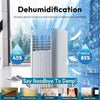 Portable Air Conditioner, 9000 BTU Multifunctional Air Conditioning Unit AC Unit