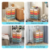 10-Drawer Rolling Utility Cart Kitchen Organizer Storage Trolley w/ Wheel