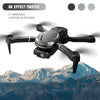 8K HD Drone Dual Camera WIFI FPV Foldable Selfie RC Quadcopter+3 Batteries