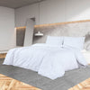 Duvet Cover Set White 260x240 -weight B6P6