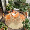 3PCS Dining Table Set Metal Table 2 Chairs Compact Space Saving Kitchen Bistro