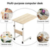 Over Bed Table Height Adjustable Mobile Hospital Overbed Aid Chair Laptop Tray.
