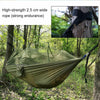 Hanging Hammock Chair Portable Garden Swing Seat Tree Travel Camping Outdoor UK