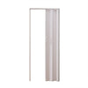 Folding Door Natural Pine Effect PVC Internal Accordion Concertina Sliding Door