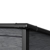 Plastic Garden Storage Shed Outdoor House Tool Shed Utility With Door & Window