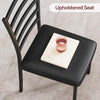 5PCS Wooden Dining Table Set for 4,Kitchen Table&Chairs Set w/Upholstered Seats