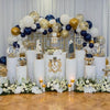 Round White Wedding Display Plinth Cake Stand Sale- Set of 3(80cm, 60cm & 40)