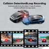 A6 2.5K Dash Cam 3 Channel Dash Camera, 5.8GHz WiFi,3" Touch Screen