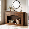 47.24-Inch Console Table, Farmhouse Entryway Console Table with Sturdy Structure