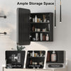 Metal Framed Bathroom Mirror Cabinet Wall Mounted Bathroom Mirror with Storage