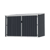 Large Outdoor Garden Bicycle Shed Bike Park Storage Garage Double Door Bike Lane