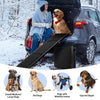 180 × 50 cm Foldable Pet Dog Car Ramp Metal Large Dogs 100KG for SUV Truck Car