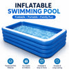 Inflatable Swimming Pool Foldable Portable Family Garden Paddling Pool PVC