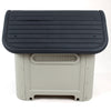 Plastic Dog Kennel Durable Weatherproof Pet House for Dogs, Cats & Small Animals