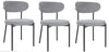 2 Velvet Dining Chairs Velvet Seat Chairs Plush velvet seat and backrest