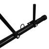 Folding Punch Bag Stand 68kg 150lbs Free-Standing Frame 7.5ft Boxing Heavy Duty