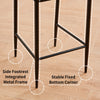 Set of 2/4/6 Bar Stools Velvet Breakfast Bar Chairs Kitchen Office Restaurant