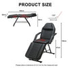 Adjust Massage Bed Table Therapy Tattoo Salon Pedicure Facial Sofa Chair Stool