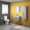 Vanity Unit & Basin Sink Cabinet Bathroom Storage Furniture Free Standing Wall