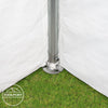 3x4-6x12 m Marquee Party Tent gazebo shelter PE 350 N in white