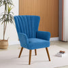 Velvet Accent Chair Modern Upholstered Armchair Lounge Chair