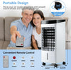 4L 3-in-1 Evaporative Air Cooler Humidifier Quiet Portable Fan Remote Ice Packs