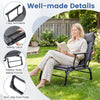 Lounge Sleeper Bed w/6-Position Adjustable Backrest