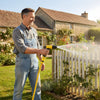 50m Expandable Garden Hose Pipe Flexible Anti Kink 7 Function Water Spray Gun UK