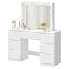 Massinissa Dressing Table with Mirror Massinissa Dressing Table with Mirror wayf