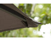 Outdoor Garden Gazebo Lilly 3x4 Grey