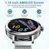 Smart Watch for Women, 1.1" AMOLED Bluetooth Small with HR SpO2.. Tracker