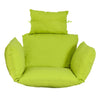 Swing Cushion,Hanging Egg Rattan Hammock Pad,with Pillow