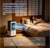 Portable Evaporative Air Cooler,15L Evaporative Air Cooler with 2 Ice Packs