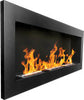 Bio Ethanol Fireplace Biofire Fire Wall Modern Stylish 1200 x 400 GLASS 5