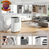 9000 BTU Portable Air Conditioner WiFi Smart AC Dehumidifier Fan Alexa Control