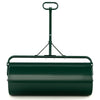 Metal Lawn Roller Push/Tow-Behind 113L Water/Sand-Filled Sod Roller Green